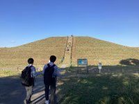 【東京農業大学第三高等学校附属中学校】10/24（火）1年生がさきたま古墳公園にて「フィールドラーニング」を実施。