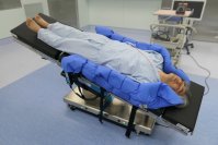 ～国立がん研究センター東病院との共同開発～　手術用体位固定マット「陰圧式体位固定具(仰臥位用)」販売開始