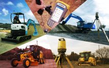 建設現場の生産性を向上させる、ICT建機の真打ち登場！“杭ナビファミリー”が建機の操作を自動アシスト。