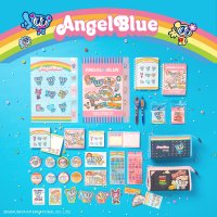 2000年代に人気を博したティーンブランド『エンジェルブルー』の文具・雑貨シリーズが11月下旬発売！