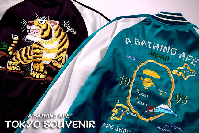 A BATHING APE(R)︎ TOKYO SOUVENIR