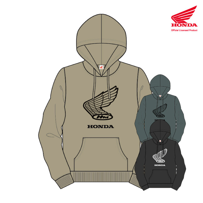 HONDAクラシックウイングのパーカーが発売