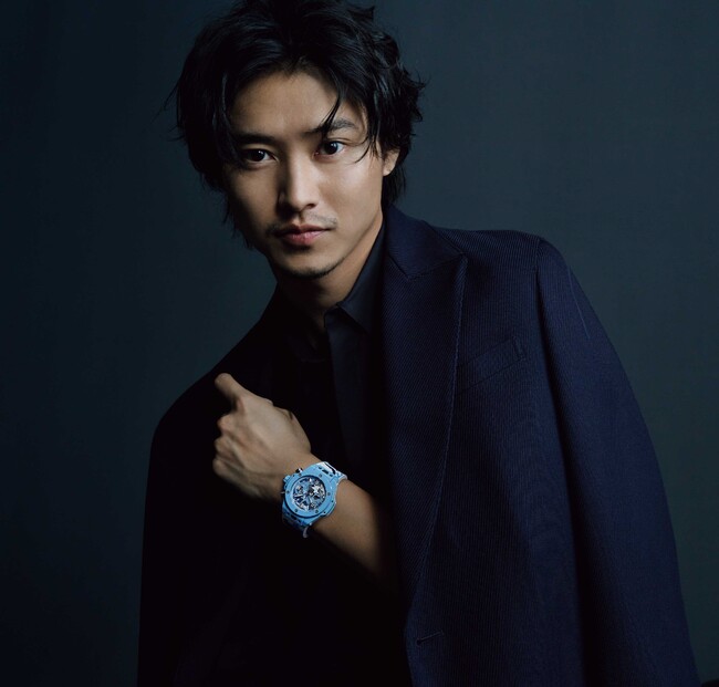 山崎賢人がウブロの新たなアンバサダーに就任