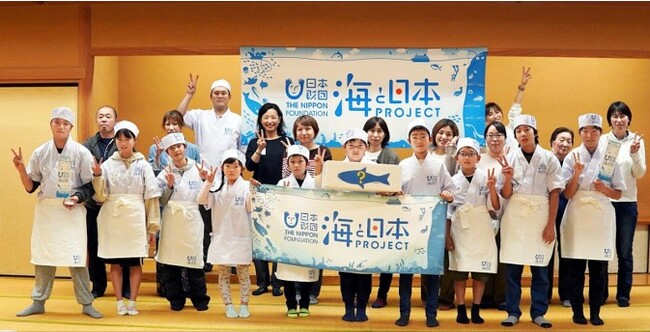 岩手の内陸部の小学生が、海を学び、魚をさばきに挑戦、親子で魚料理を堪能『日本さばける塾 inいわて矢巾』を開催しました！