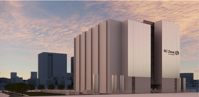 SCゼウス・データセンターが日本進出。大阪で50MWのデータセンターを開発