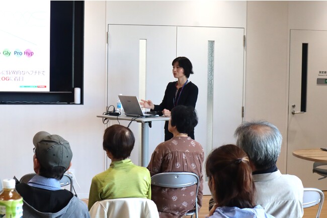 人生100年時代！見た目への意識調査にて男女全世代（50～70代）が「若々しく見られたい」と最多回答！第1回「もっとコラーゲンを知ろうセミナー」開催