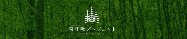 「Lala Vie」×「三井物産」×「辻製油」×「曽田香料」合同プロジェクト『森呼吸プロジェクト』を11月20日（月）開始　尾鷲ヒノキの精油を使用したスキンケア商品をラインナップ