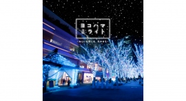 全長約1.5kmの『ヨコハマミライト 2023 ~みらいを照らす、光のまち~』“CHRISTMAS FESTIVAL”も 2 日間限定で開催