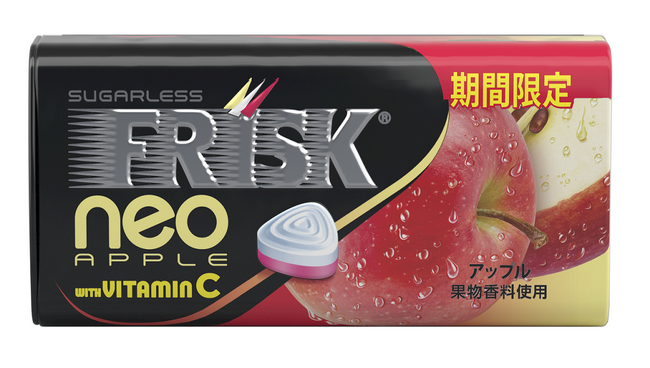 アップルの蜜の爽やかな甘みとおいしさを楽しめる「フリスク ネオ アップル」を11月20日から発売！