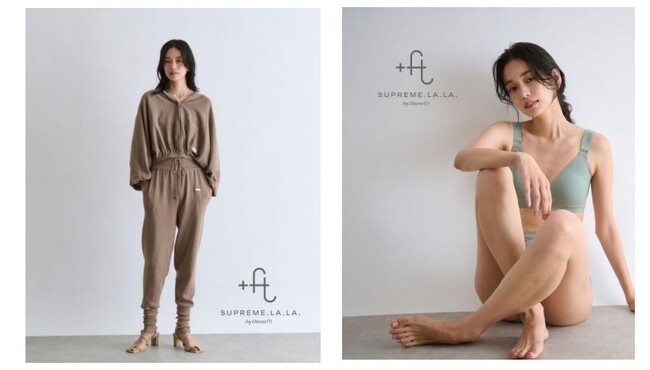 フェムテックファッションブランド「+FT SUPREME.LA.LA.」が「ジェイアール名古屋タカシマヤ」に期間限定出店！