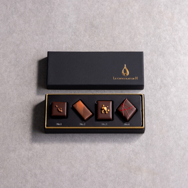 【LE CHOCHOLAT DE H】サロン・デュ・ショコラで発表されたショコラ品評会でゴールドタブレット（金賞）を受賞した作品「琉球」を11月15日（水）より100個限定で先行販売！