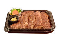 デリバリーにて「ワイルドステーキ」大盛メニューの販売を開始します。