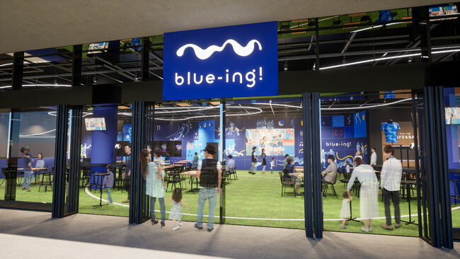 12月23日(土) オープン “青に出逢い、ひろがる”場所 JFAサッカー文化創造拠点 blue-ing! 施設を擬似体験できる3Dフロアマップや各エリア・体験コンテンツの最新イメージ画像を公開