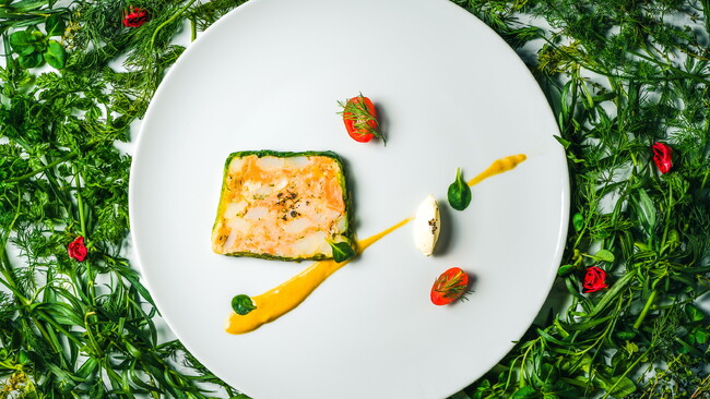 フレンチレストラン「La Belle Assiette」 ディナー営業を開始。レストラン初のクリスマスランチ・ディナーも提供