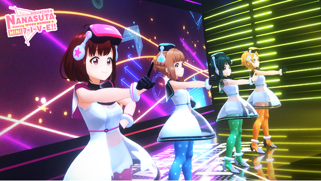 全公演異なるカメラワークで配信をお届けする『Tokyo 7th シスターズ』初の3Dバーチャルライブのダンス練習動画を新規公開！