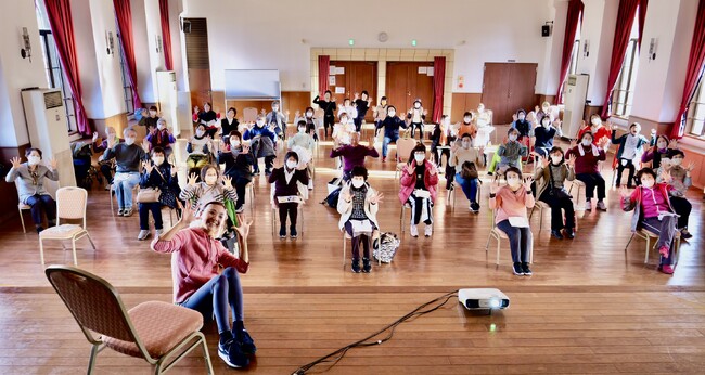声筋を鍛えて健康長寿！世界嚥下デーに「喉活フェスタ」開催【ヨガ×のどトレ】介護レクで交流を深めて楽しく誤嚥予防