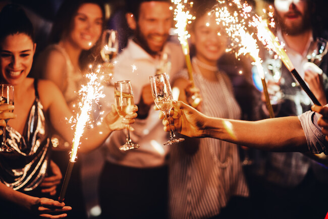 adee Lounge & Barのカウントダウンパーティー4年ぶりの開催
