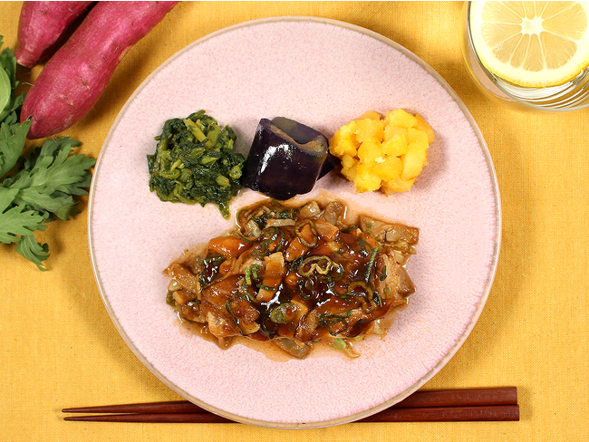ふんわ～り食感の「とろろ豆腐のお好みソースがけ」がナッシュから新発売