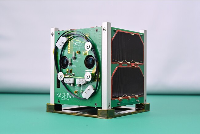 千葉工業大学・高度技術者育成プログラムによる初号機衛星が、来春宇宙へ飛びたちます