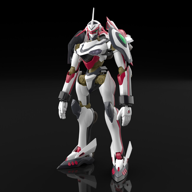 アニメ『交響詩篇エウレカセブン』より世界最古のLFO「ニルヴァーシュ type ZERO」がMODEROIDでプラモデル化！