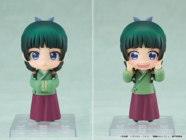 『薬屋のひとりごと』より毒見役の少女「猫猫」がねんどろいどになって登場！