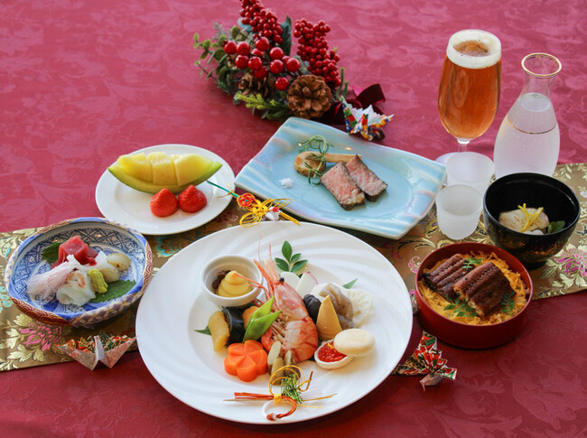 【東京ベイ有明ワシントンホテル】60名様限定！新春おせち朝食付宿泊プラン販売