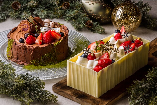 【オリエンタルホテル広島】クリスマスシーズンを華やかに彩るホテルオリジナルクリスマスケーキ2023年11月15日（水）予約受付開始