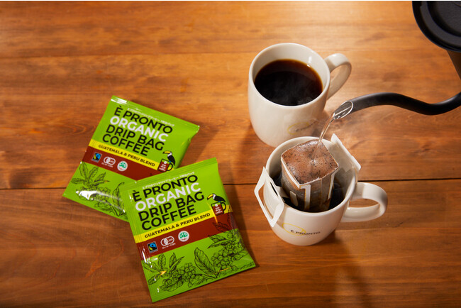 (株)ウエシマコーヒー監修の希少なトリプル認証コーヒーをMakuakeにて先行販売開始！