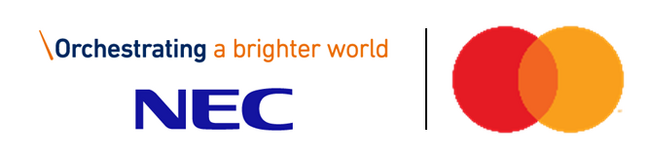 MastercardとNEC、店舗での生体認証決済提供に向けた戦略的パートナーシップを締結