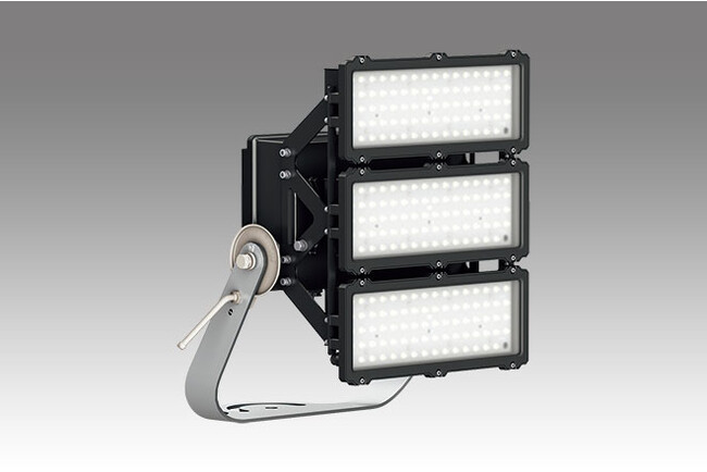 屋外スポーツ用LED投光器「LEDioc FLOOD AVANT(レディオック フラッド アヴァン) 400クラス 400V対応」の受注開始