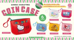 サンリオキャラクターズのなかまたちが携帯に便利なコインケースになって登場！昭和レトロテイストが可愛い「サンリオキャラクターズ コインケース」は11月下旬発売