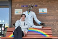 タレント・モデルのリンドウが 若狭湾と三方五湖を一望できる360°の絶景を堪能！ 「NEXT TRIP ～福井県 若狭三方五湖の旅 前編～」 11月16日(木)夕方6時30分からBS12で放送！