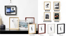 ハクバ フローティングフォトフレーム Feliz(フェリス) 156×206mm ハクバ フローティングフォトフレーム Feliz(フェリス) 156×206mm