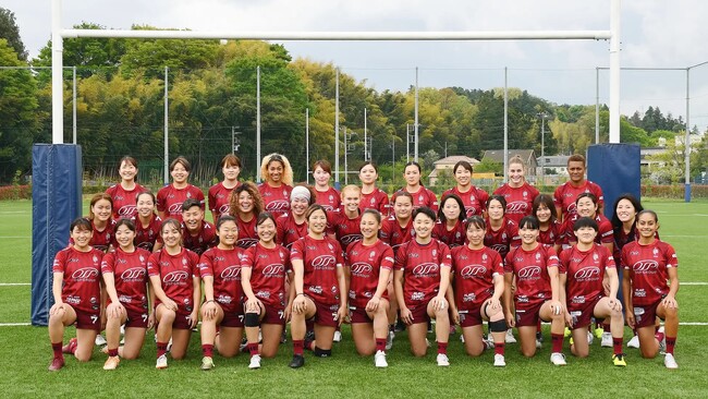 【東京山九フェニックス】女子ラグビーチーム　東京山九フェニックス　代々木公園にて初開催の大会開幕戦で快勝！！