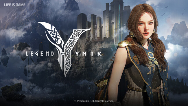 WEMADE、開発中の超期待作「Legend of YMIR」の新規PV動画を公開