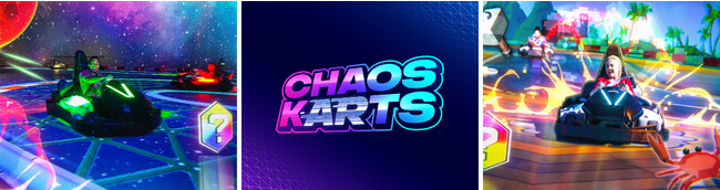 英国マンチェスター初 没入空間・インタラクティブエンターテインメント施設「Chaos Karts」のアトラクション構築にパナソニック コネクトが貢献