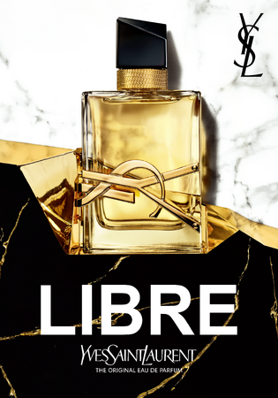 YSL アイコンフレグランス「LIBRE」を体験できる、ポップアップスタンド「YSL LIBRE STAND」が表参道ヒルズに期間限定で登場！