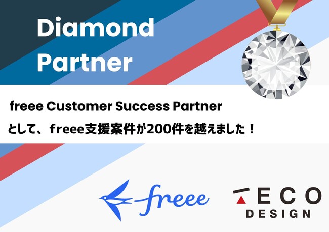 freee導入支援 2年間で200案件越え！