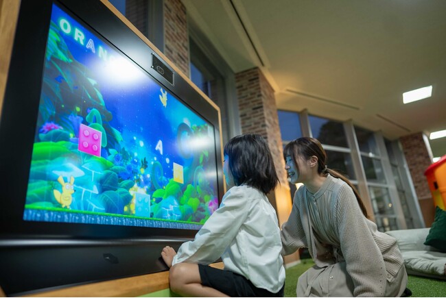 オーパークおごせのキッズエリア&レストランにて、デジタルテーマパーク「リトルプラネット」の人気アトラクションの提供を開始します