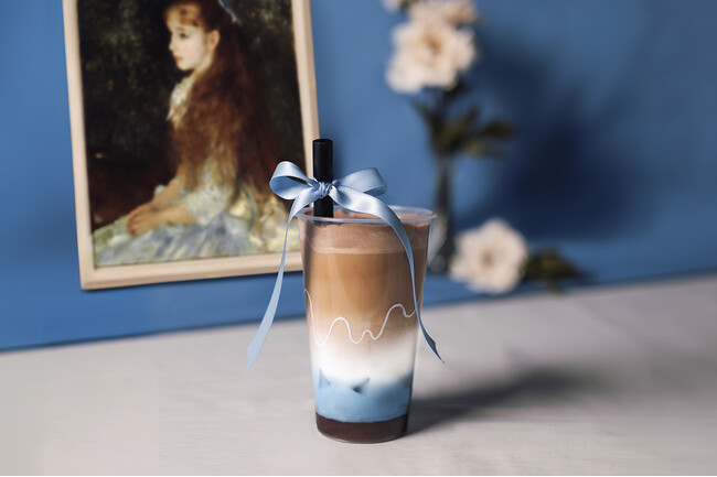 絵画って、どんな味？名画をモチーフにした美しいドリンク