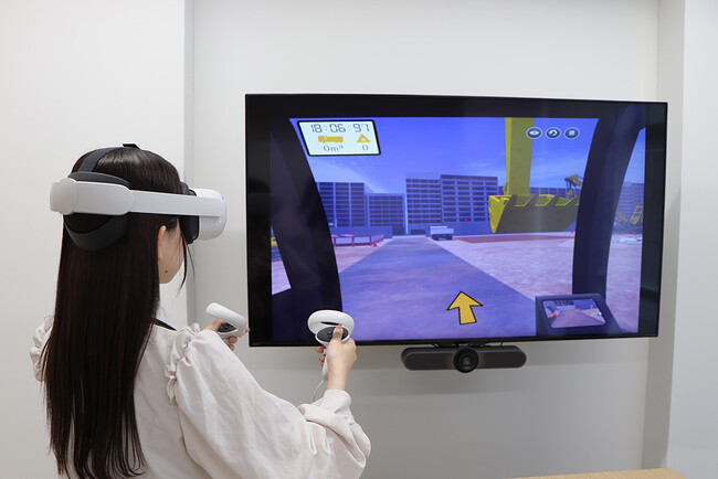 建設重機シミュレーターアプリ「重機でGo」をリニューアル