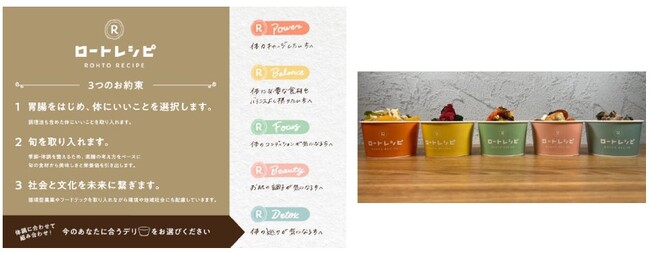 旬な食材で「おなかの底から元気になれる」デリテイクアウト専門店　阪神食品館「ロートレシピ」リニューアルオープン