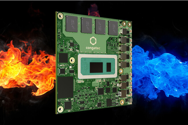 コンガテック、RAM直付けの新しい超堅牢な第13世代 インテル Core 搭載コンピューター・オン・モジュールをリリース