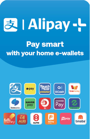 Alipay+、新たに海外8ウォレットを追加、計16ウォレットでの決済が可能に