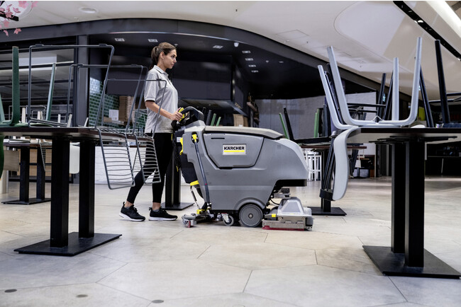 ケルヒャー 業務用清掃製品のラインナップ強化