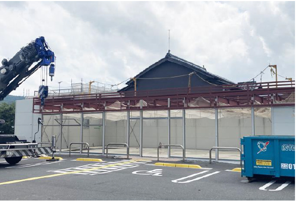 ローソン店舗の建物建材の9割を再利用する取り組みを開始（ニュースリリース）