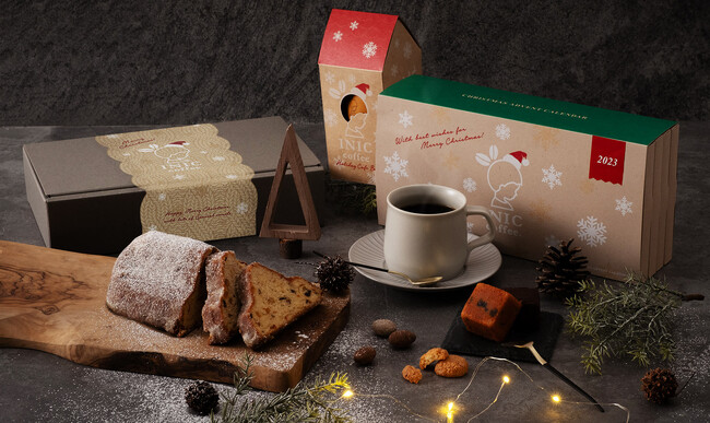 クリスマスを至福のコーヒー＆スイーツでカウントダウン。INIC coffeeのクリスマス限定商品が新発売です。
