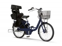 24型子ども乗せ電動アシスト自転車「PAS Crew」24年モデル～コンパクトに使いやすく進化した新型大容量バッテリー&充電器を採用～