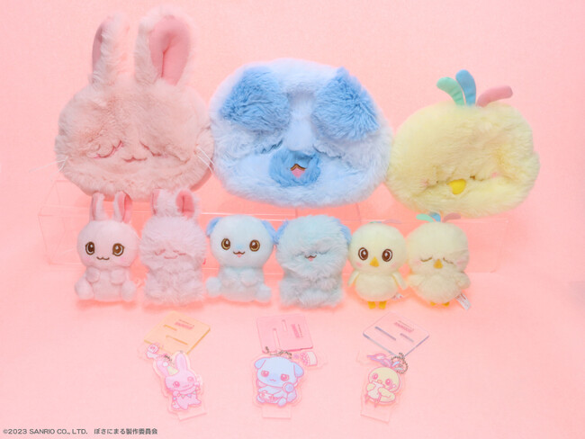 「ぼさにまる」グッズ11月29日(水)よりサンリオにて発売