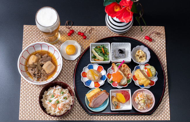 【忘新年会・ランチ会需要に】高級和食の「神田明神下みやび」コラボプランが4,950円で販売開始。カニ飯や銀ひらす西京焼きなど冬の味覚を揃えました。